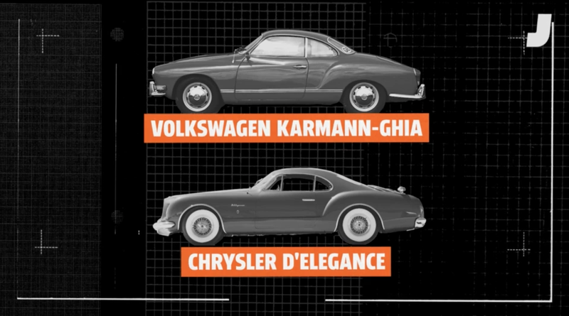 Illustration for article titled Five Things to Know About the Volkswagen Karmann-Ghia, And Its Sort-Of Stolen Design